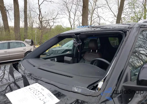 2022 Ford Explorer Platinum из США, поврежденный, VIN 1FM5K8HC6NGA72795